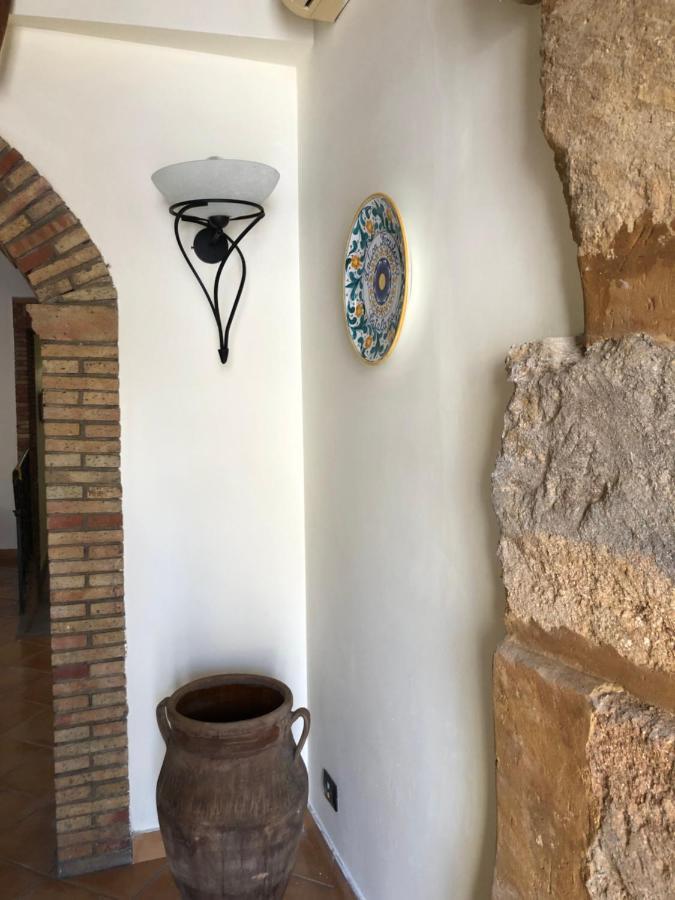 La Foresteria Agrigento Bagian luar foto
